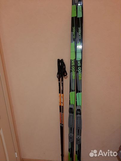 Беговые лыжи