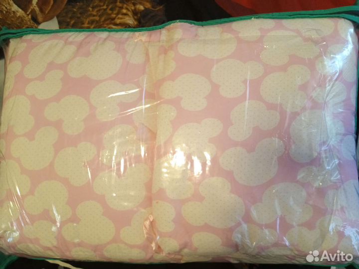 Бортики в детскую кроватку