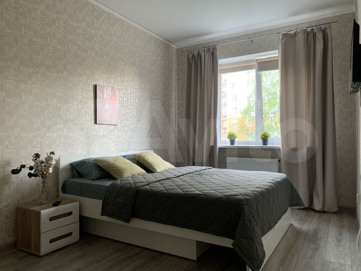 2-к. квартира, 58 м², 3/4 эт.