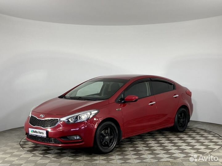 Kia Cerato 1.6 МТ, 2013, 161 132 км