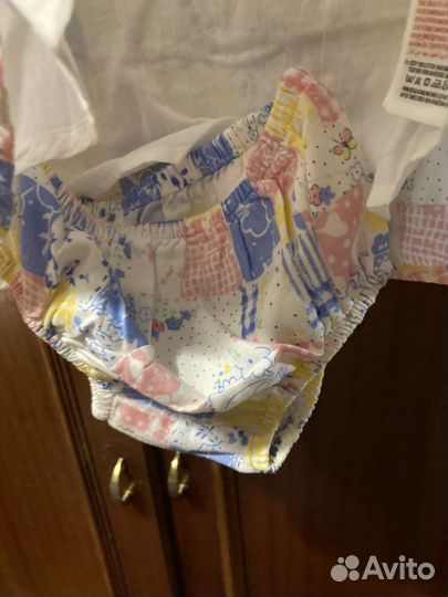 Платье на девочку 80 86 новое