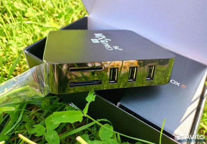 Тв приставка 8+128: 1000 каналов на ладони