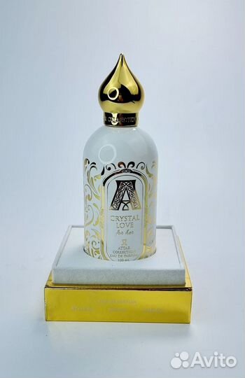 Attar collection crystal love for her