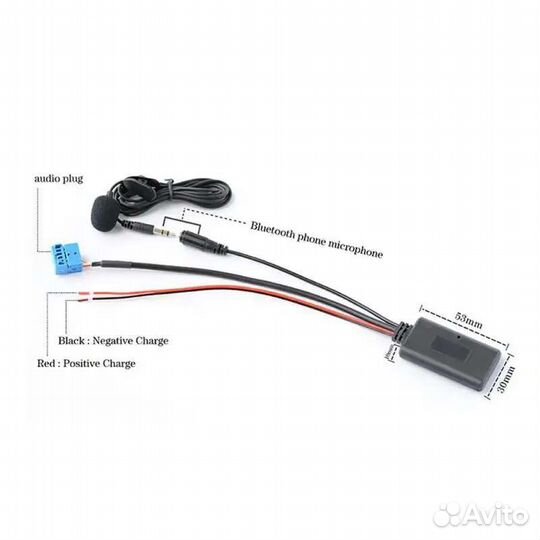 Bluetooth приемник для магнитолы RD4