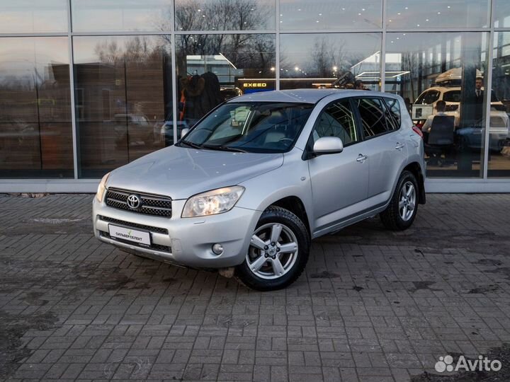 Toyota RAV4 2.0 AT, 2007, 245 489 км