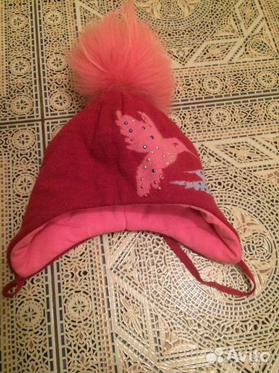 Шапка детская зимняя Стелла кидс