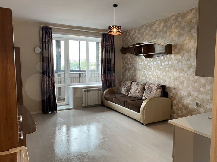 Квартира-студия, 26 м², 4/9 эт.