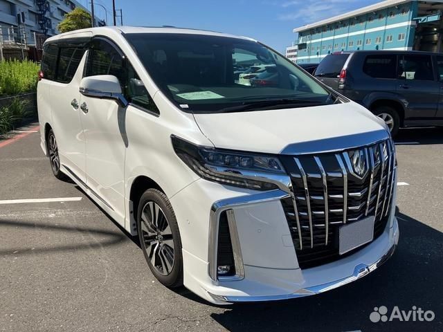 Тойота Alphard 2020 Hercule