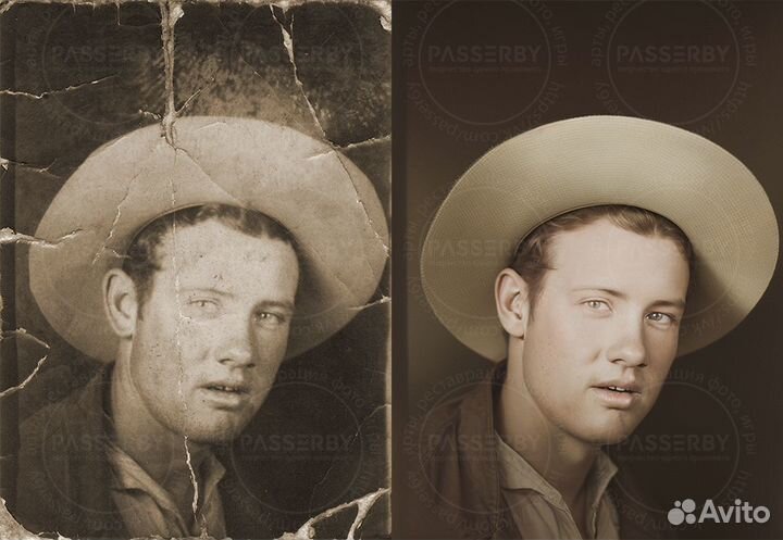 Реставрация старых фотографий