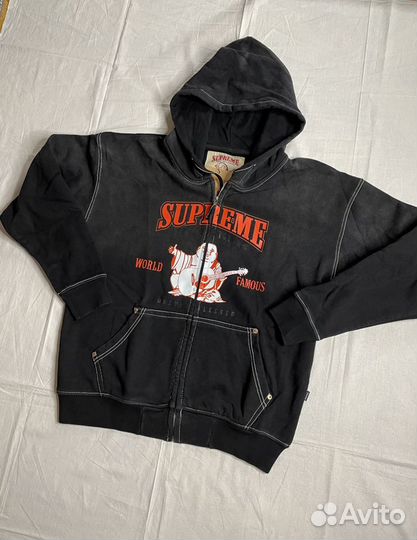 Зип худи True religion Supreme