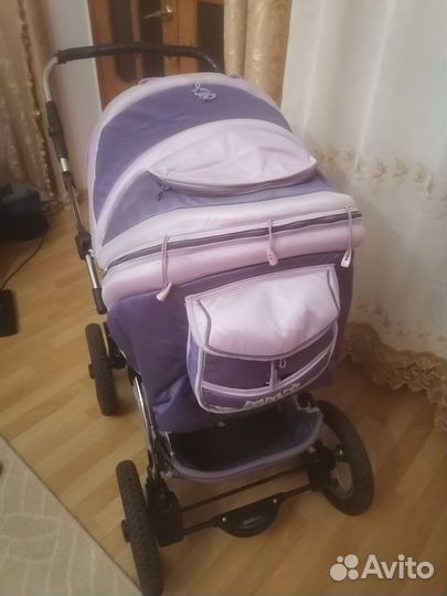 Коляска 2 в 1 adamex avalon