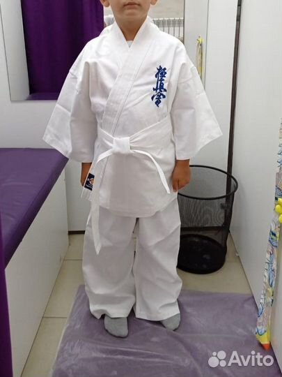 Кимоно каратэ киокушинкай