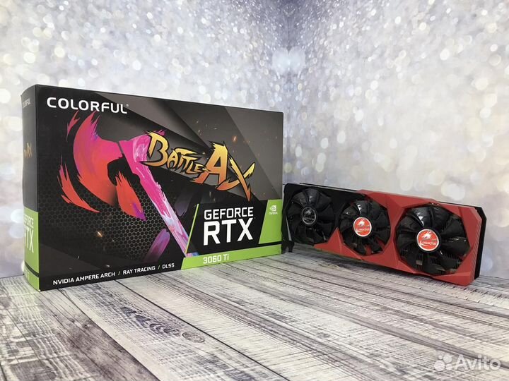 Видеокарта RTX 3060 Ti 8Gb, Гарантия