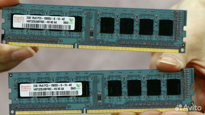 Оперативная память ddr3 2гб для пк