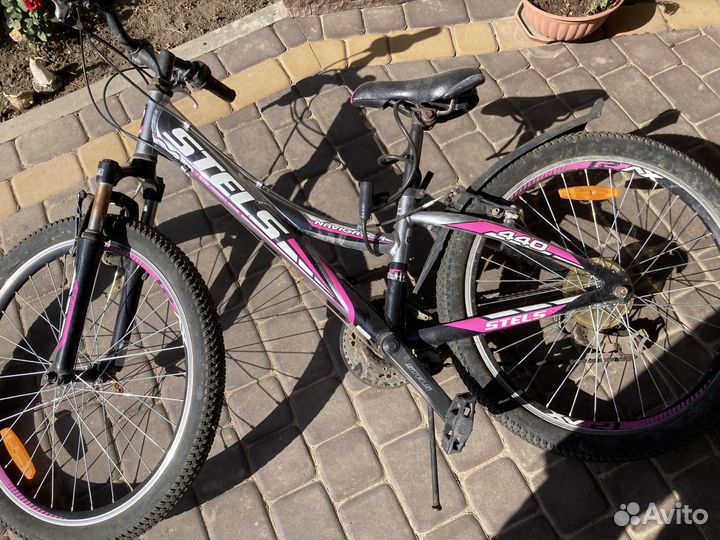 Велосипед подростковый Stels navigator 440