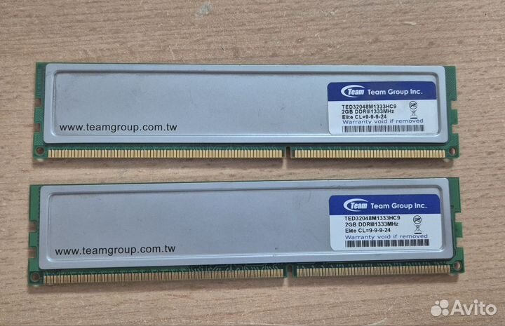 Оперативная память ddr3 4 gb 1333