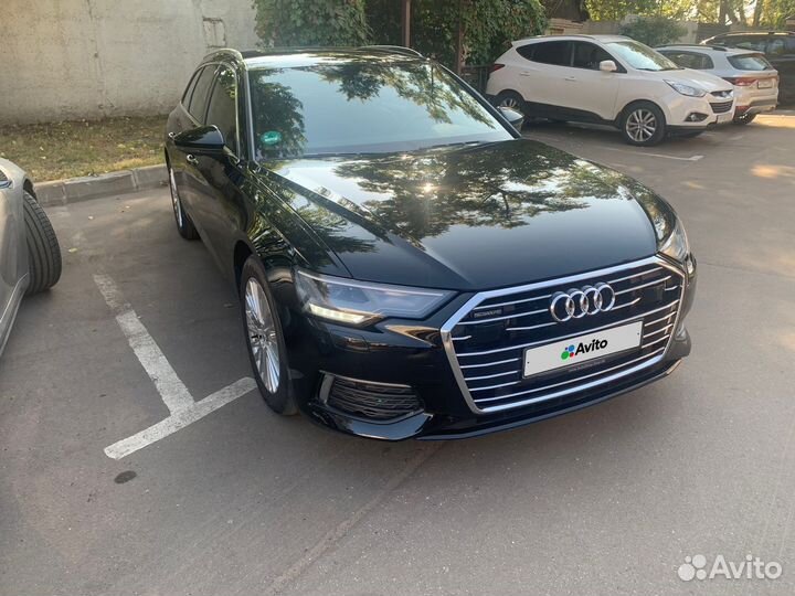 Audi A6 3.0 AT, 2020, 85 300 км