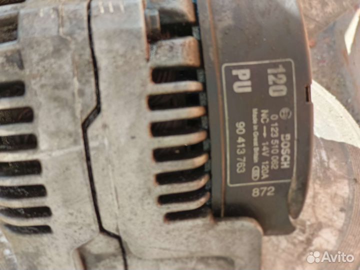 Генератор Opel Omega B 2.5