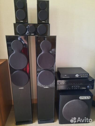 Акустика Yamaha 5.1