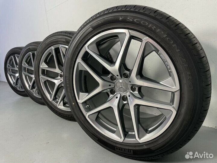 Комплект зимних колес для Mercedes W463 G-Class