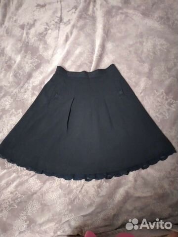 Школьная юбка р.158