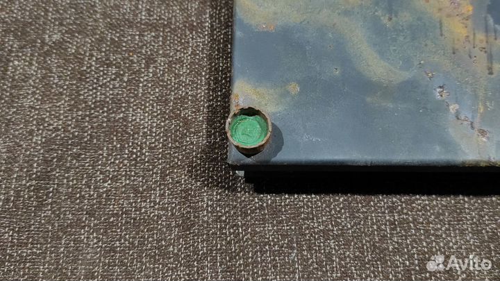 Блок индикации на индикаторах ЖК