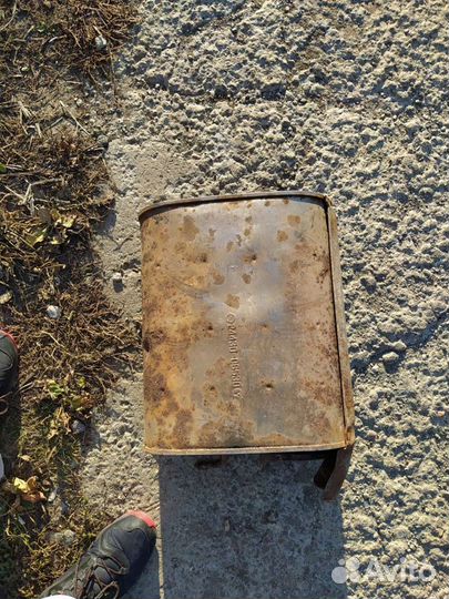 Средняя часть глушителя SsangYongMusso/тагаз