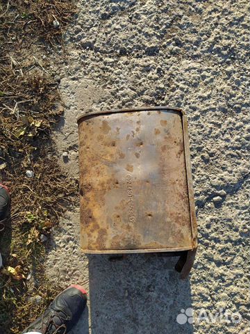 Средняя часть глушителя SsangYongMusso/тагаз