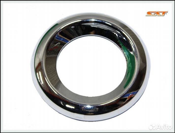 Оправа птф toyota RAV 4 2008 - 2012 sport правая хром