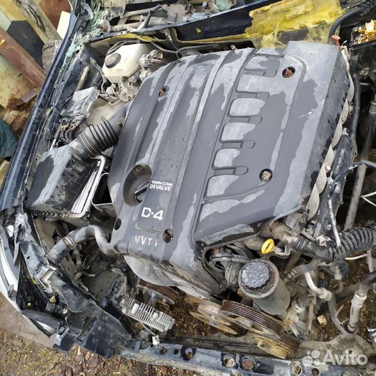 Toyota Brevis 2.5 AT, 2003, битый, 100 000 км
