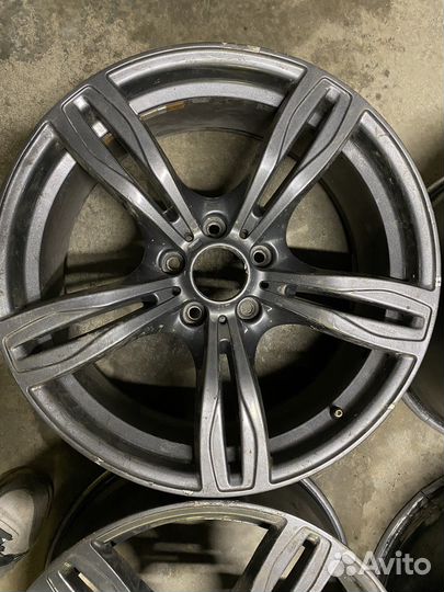 Колеса перед BMW F10 343 стиль