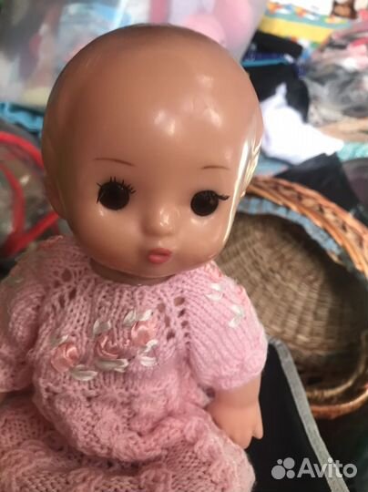 Кукла -пупс СССР