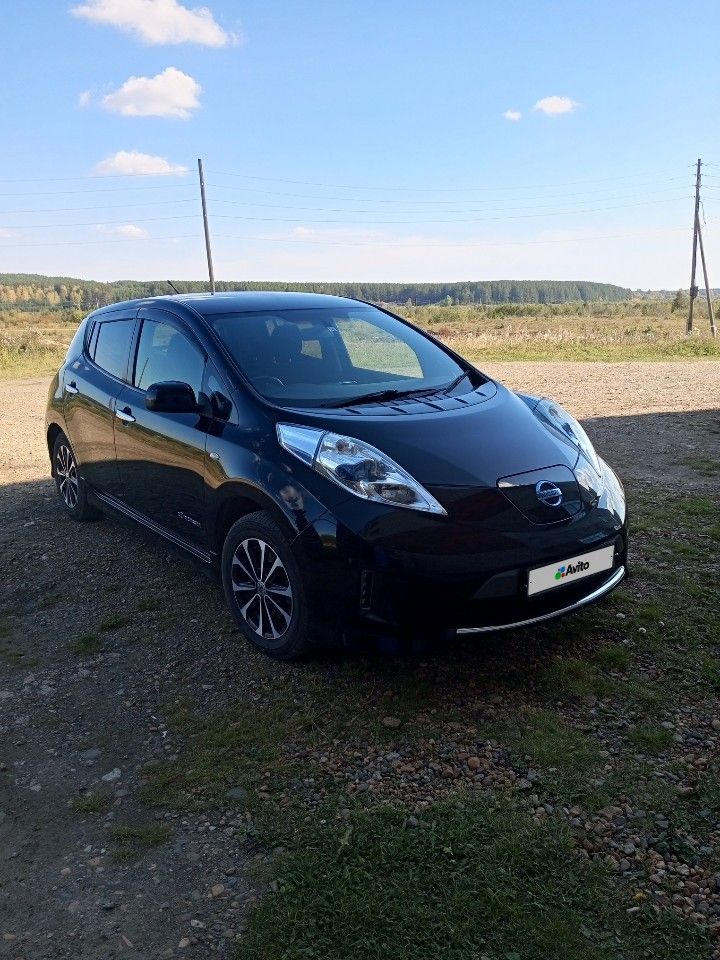 Nissan Leaf: фото владельца