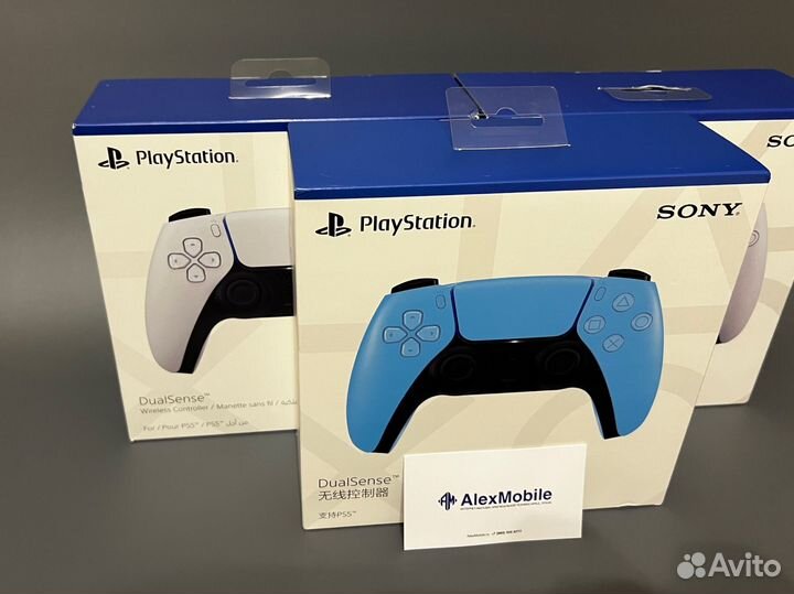 Геймпад Sony Playstation 5 DualSense