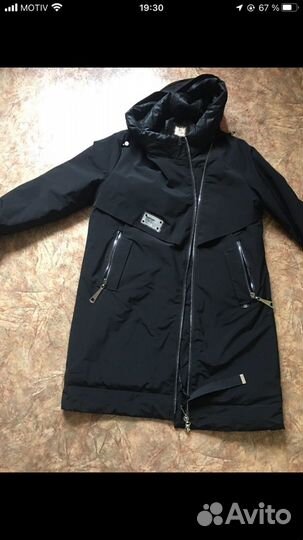 Парка женская