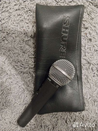 Микрофон shure sm 48s