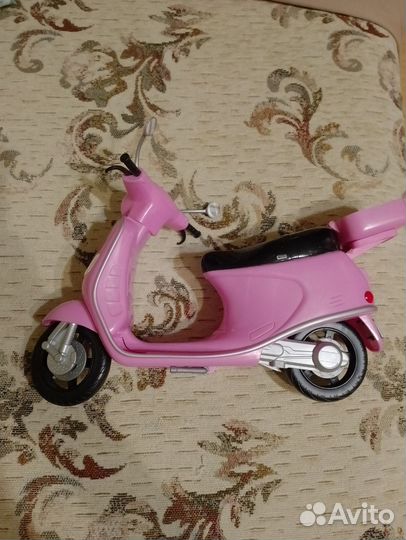 Мотоцикл игрушка для кукол