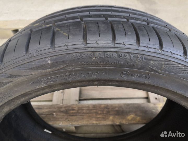 Kumho Ecsta LE Sport KU39 225/40 R19