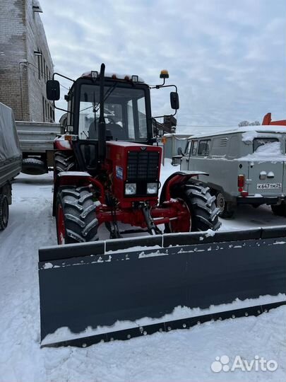 Аренда мтз-щетка