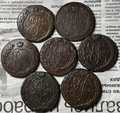 Медный пятак купить в Пензе | Хобби и отдых | Авито