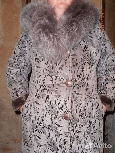 Дубленка женская