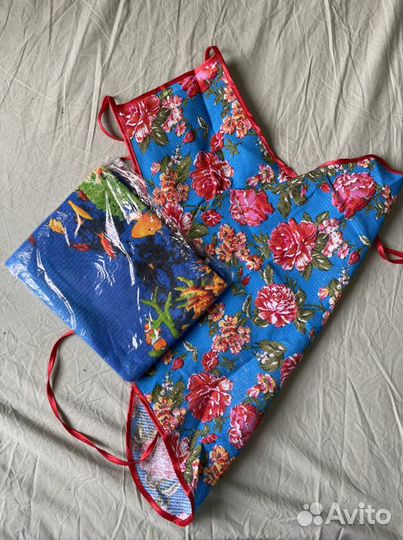 Фартук для кухни и полотенца