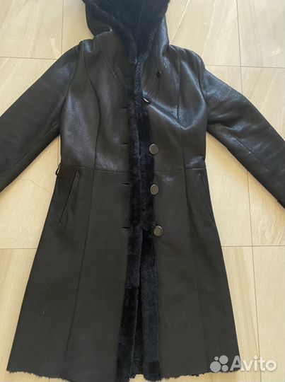 Дубленка женская р S, наш 42-44