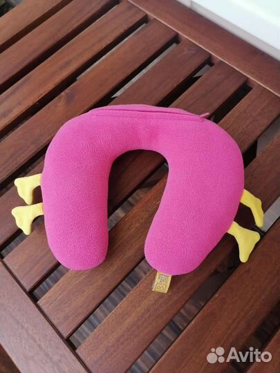 Детская дорожная подушка Go travel kids