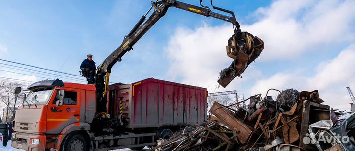 Выкуп лома от 2 тонн. Демонтаж любой сложности