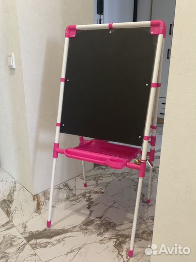 Мольберт детский двухсторонний