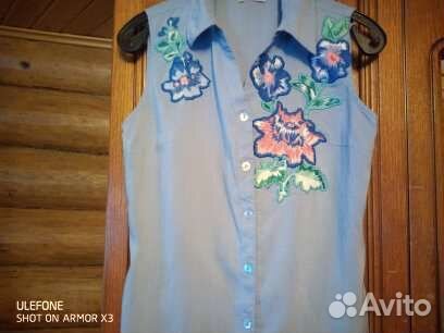 Вышитые платя,блузки,кофты.Авторская работа