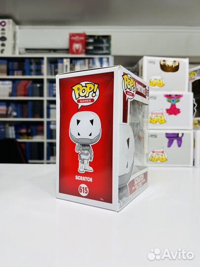 Фигурка Funko Pop Fortnite Scratch