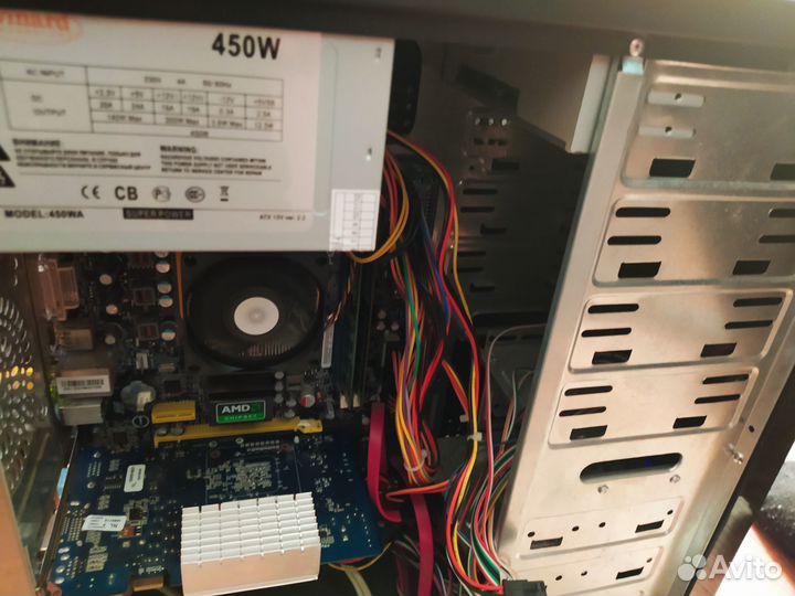 775 / AMD рабочие