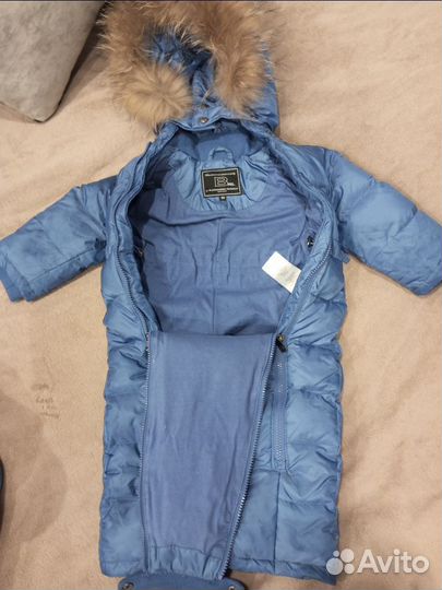 Комбинезон для мальчика 9-12 мес